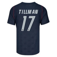 Förenta staterna Malik Tillman #17 Bortatröja VM 2026 Kortärmad